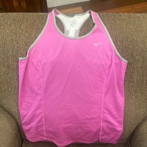 Rarely worn Nike Dri-Fit tank top, size large